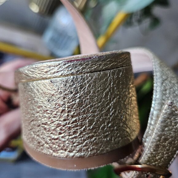 Kate Spade New York Lagoon Heart Chain Sandals - Picture 3 of 9